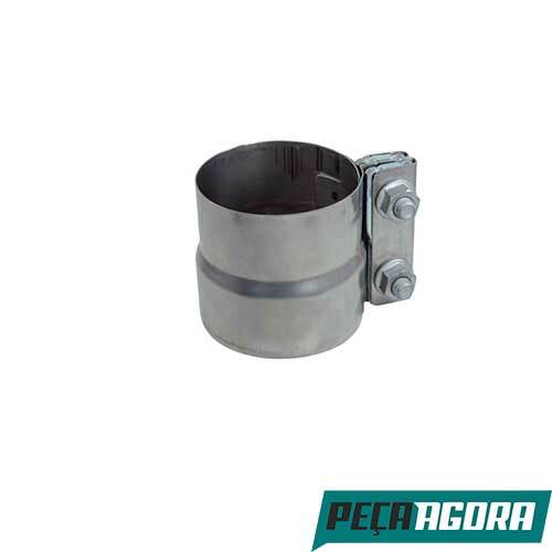 ABRACADEIRA FLEXIVEL TUBO ESCAPAMENTO 3'' MB 1718M 1215C ACELLO 715 915 (9794920