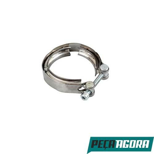 ABRACADEIRA FIXACAO TUBO MOTOR VW CONSTELLATION 13180E 15180E 13190 15190 17190 
