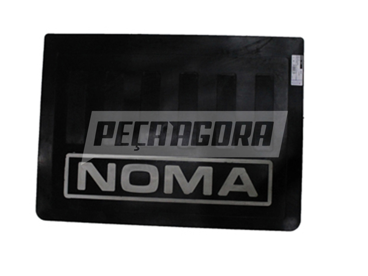 APARA BARRO NOMA 500X690MM LOGO INFERIOR ''COR BRANCA'' (500690)