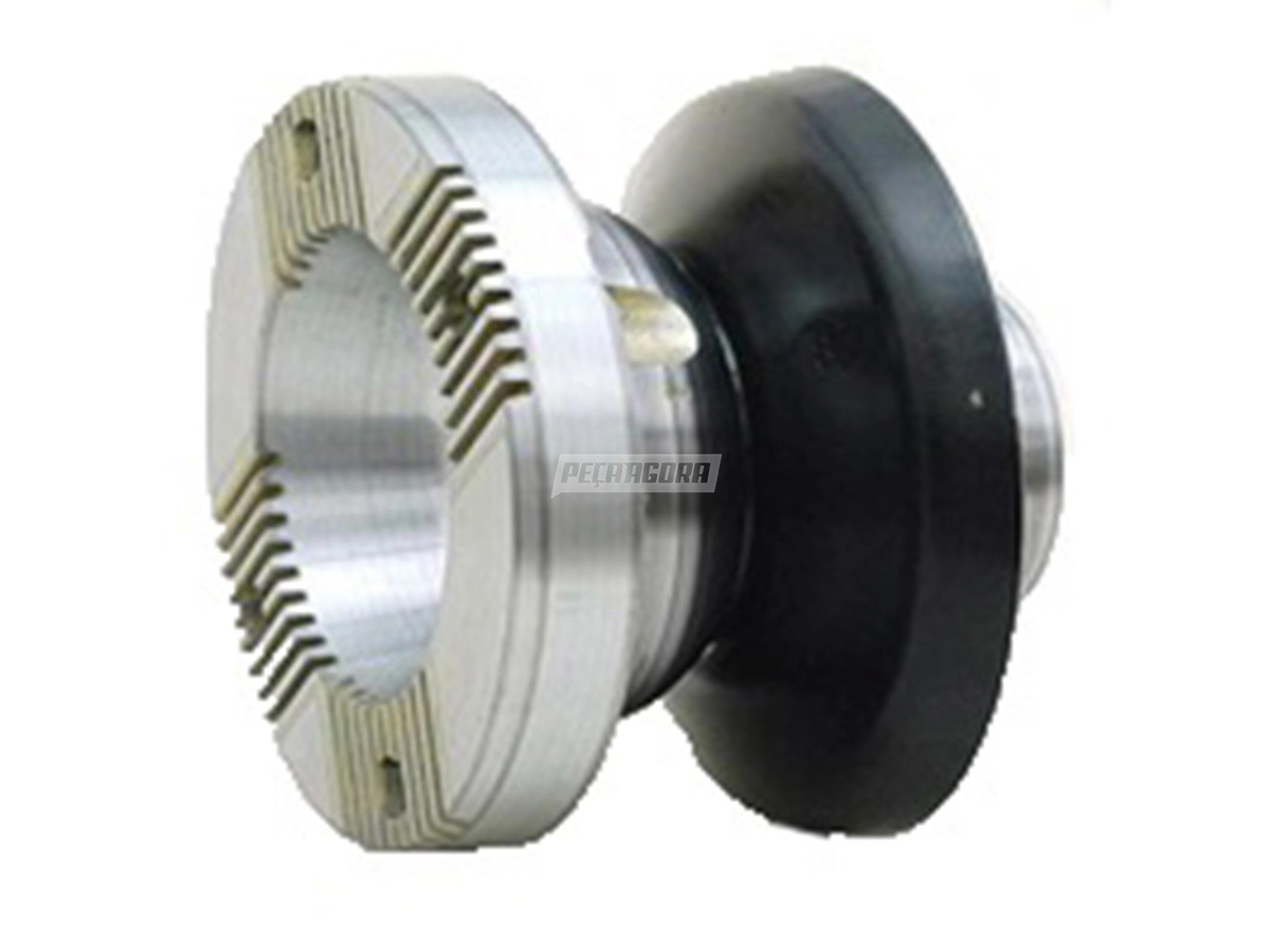 FLANGE ESTRIADA DIFERENCIAL 4 FUROS 46 ESTRIAS MERITOR PARA IVECO STRALLIS 420 E