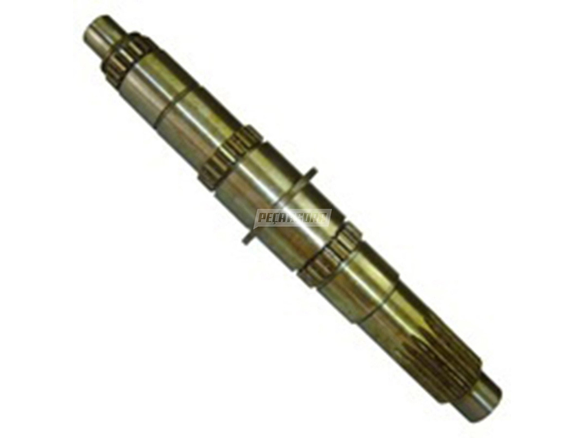 EIXO PRINCIPAL ENTALHADO CÂMBIO FS6205A VW 16200 17210 CARGO 3224B PARA IVECO E