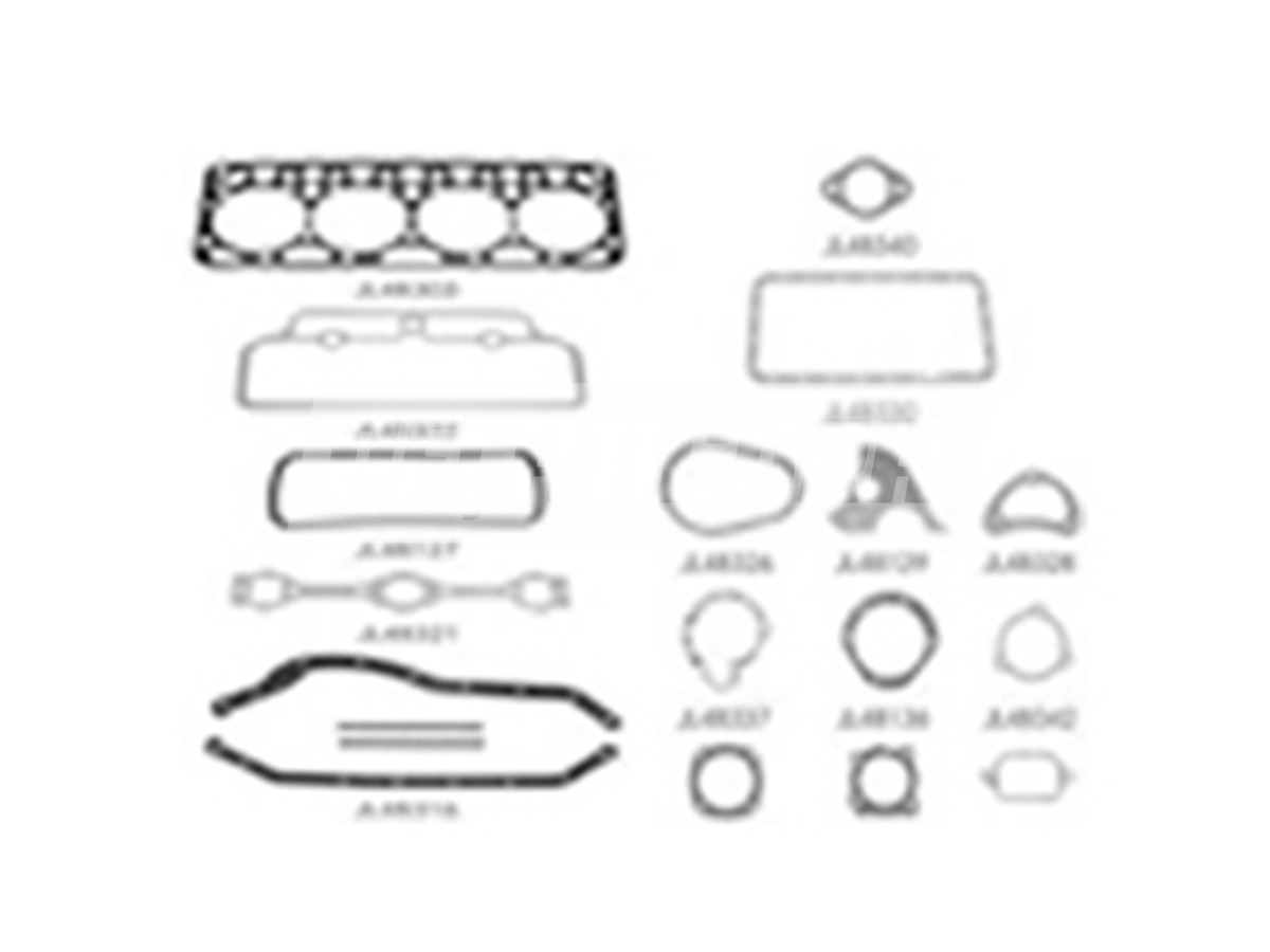 JOGO JUNTAS MOTOR COM CABECOTE COM GAXETAS (3430100180,)