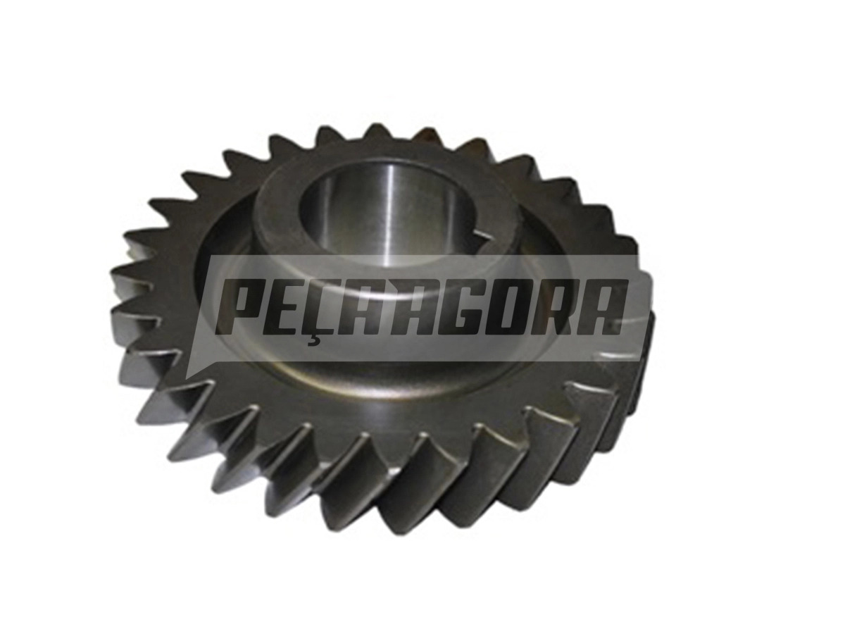 ENGRENAGEM 4A MARCHA INFERIOR FIXA CÂMBIO FS4205A VW 12170 BT 12180 13180 13180