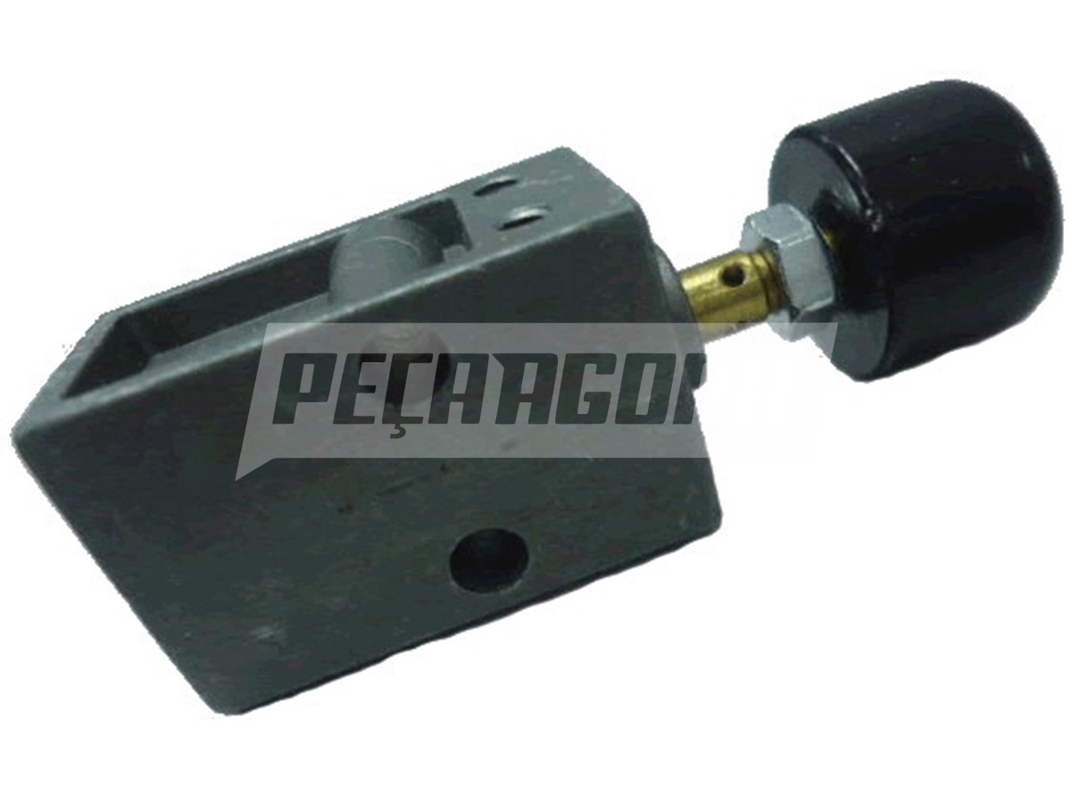 VALVULA BOTAO ACIONAMENTO REDUZIDA CÂMBIO RT RTL COM CONEXAO FORD CARGO 2622E 2