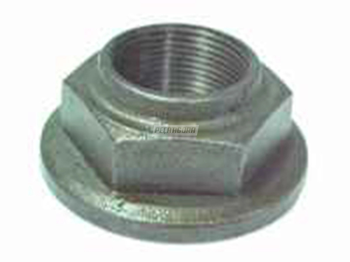 PORCA COM COLAR EIXO ENTALHADO M28X1,5 CÂMBIO MB L1113 2213 O362 1111 OH352 G32