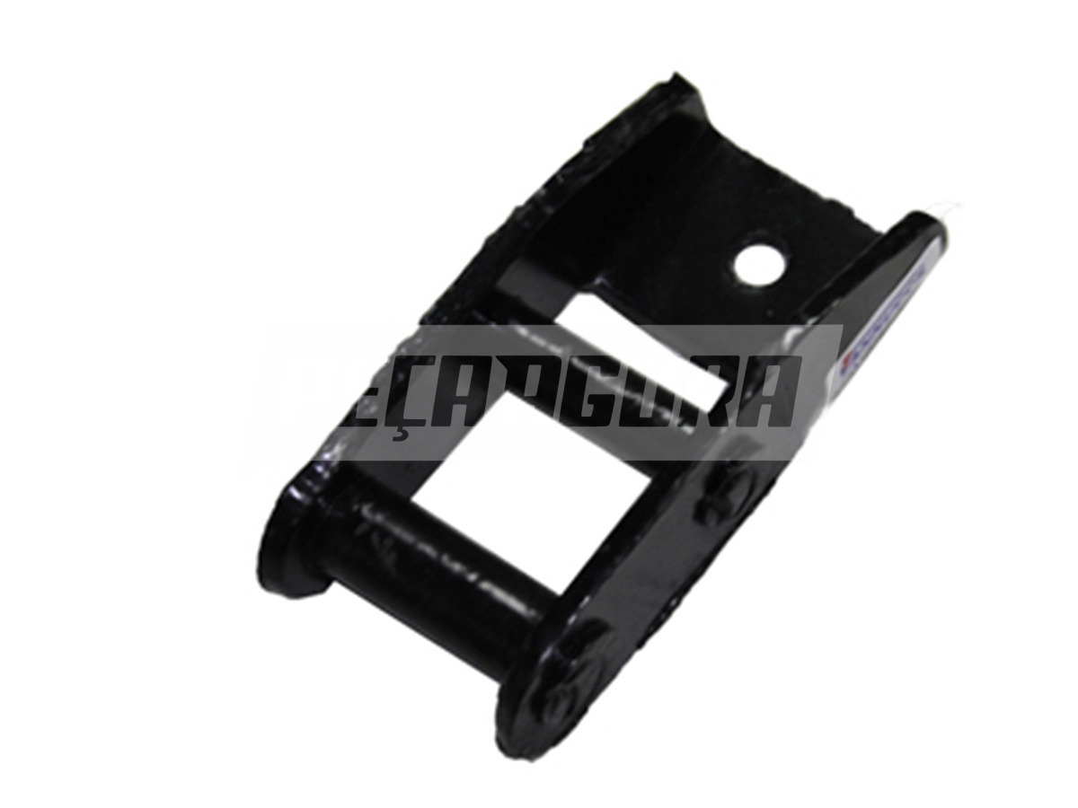 DOBRADICA TAMPA 110MM RANDON MONTA NA GRADE LATERAL DA CARGA SECA OU GRANELEIRA 