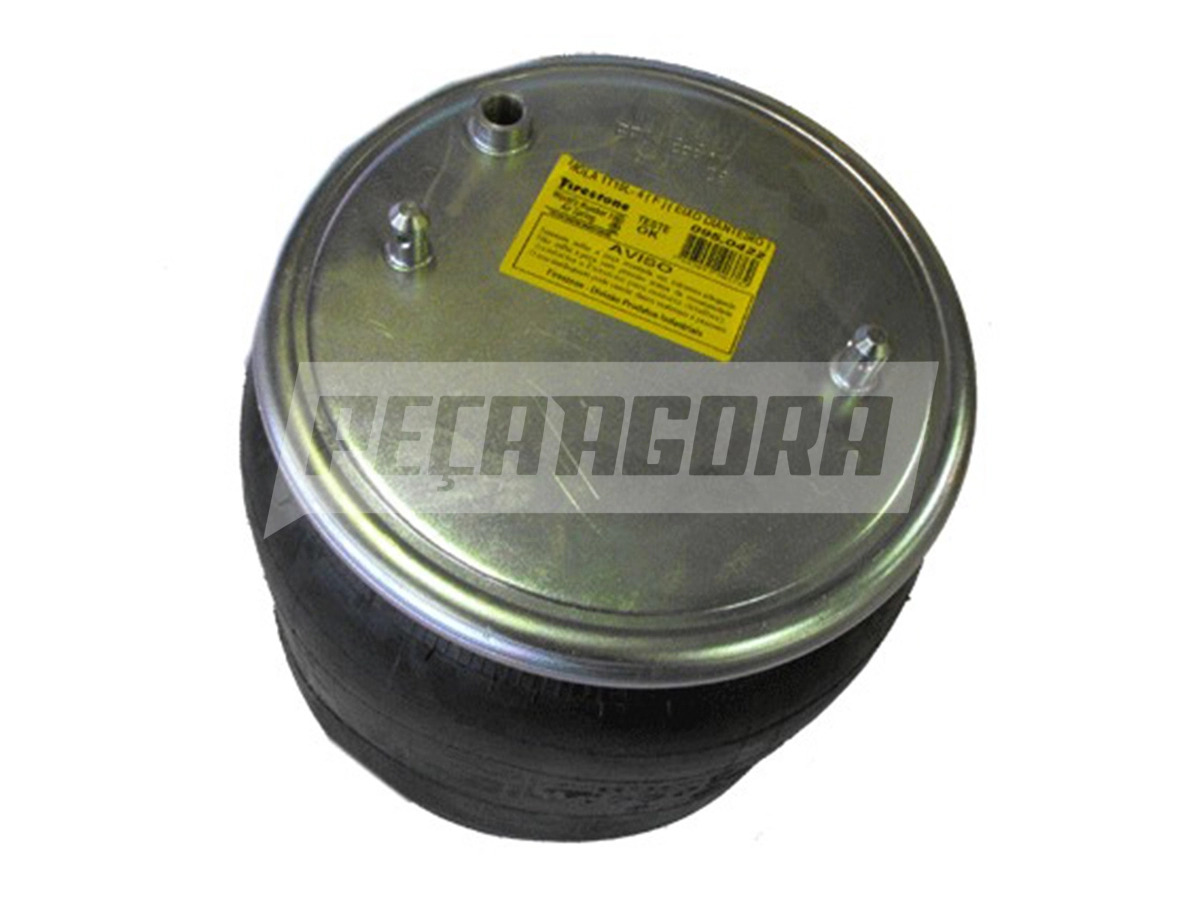 MOLA PNEUMATICA ALTURA MAXIMA 419MM ALTURA MINIMA 173MM DIÂMETRO MAXIMO 290MM F