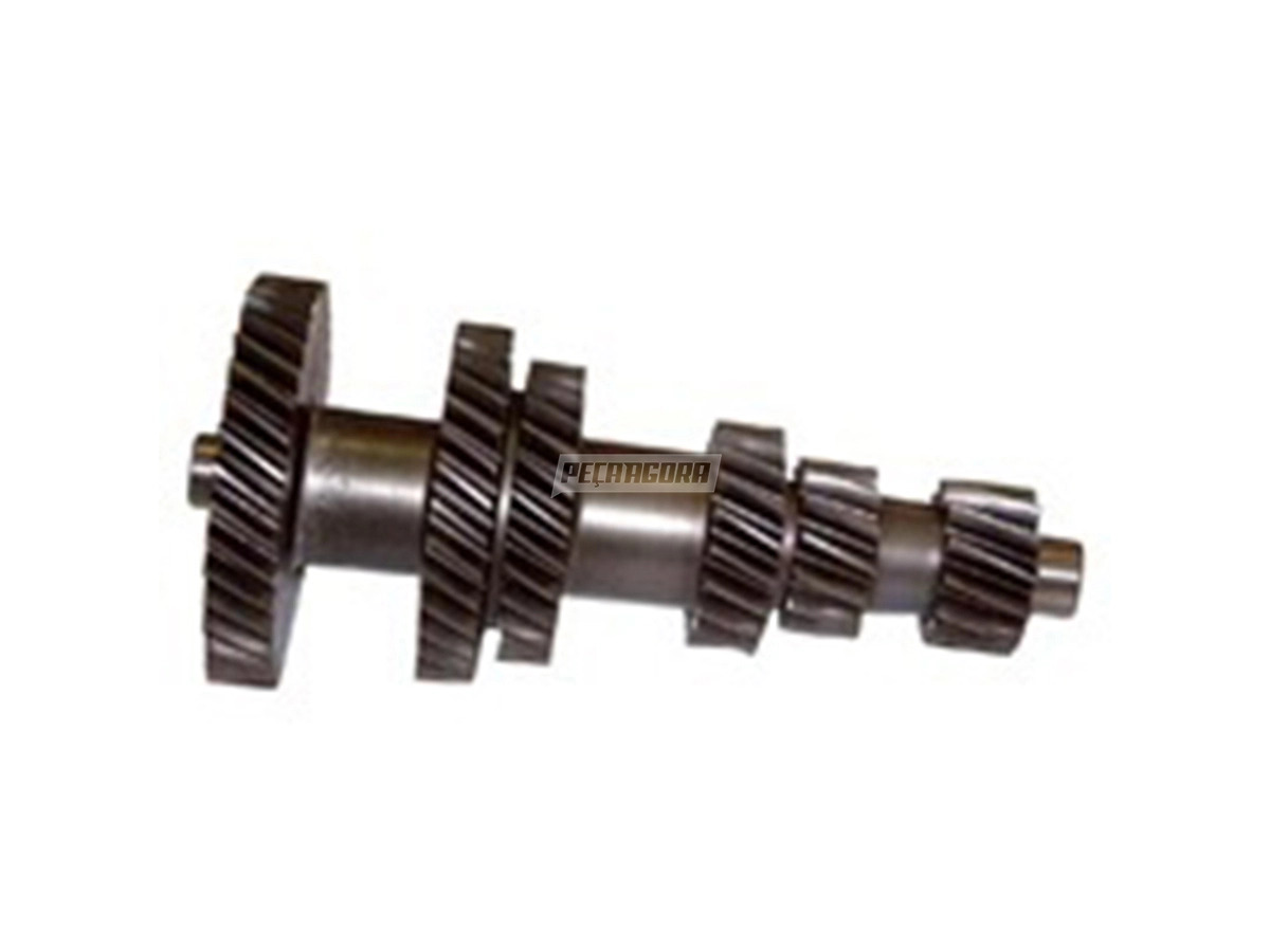 EIXO SECUNDARIO CÂMBIO 2826.5 TREM ENGREANGENS PARA IVECO DAILY 3510 3512 3813 