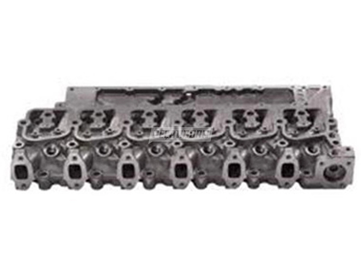 CABECOTE MOTOR MODELO CUMMINS 6BTAA COMPLETO FORD CARGO 1215 1317 1415 1417 1517