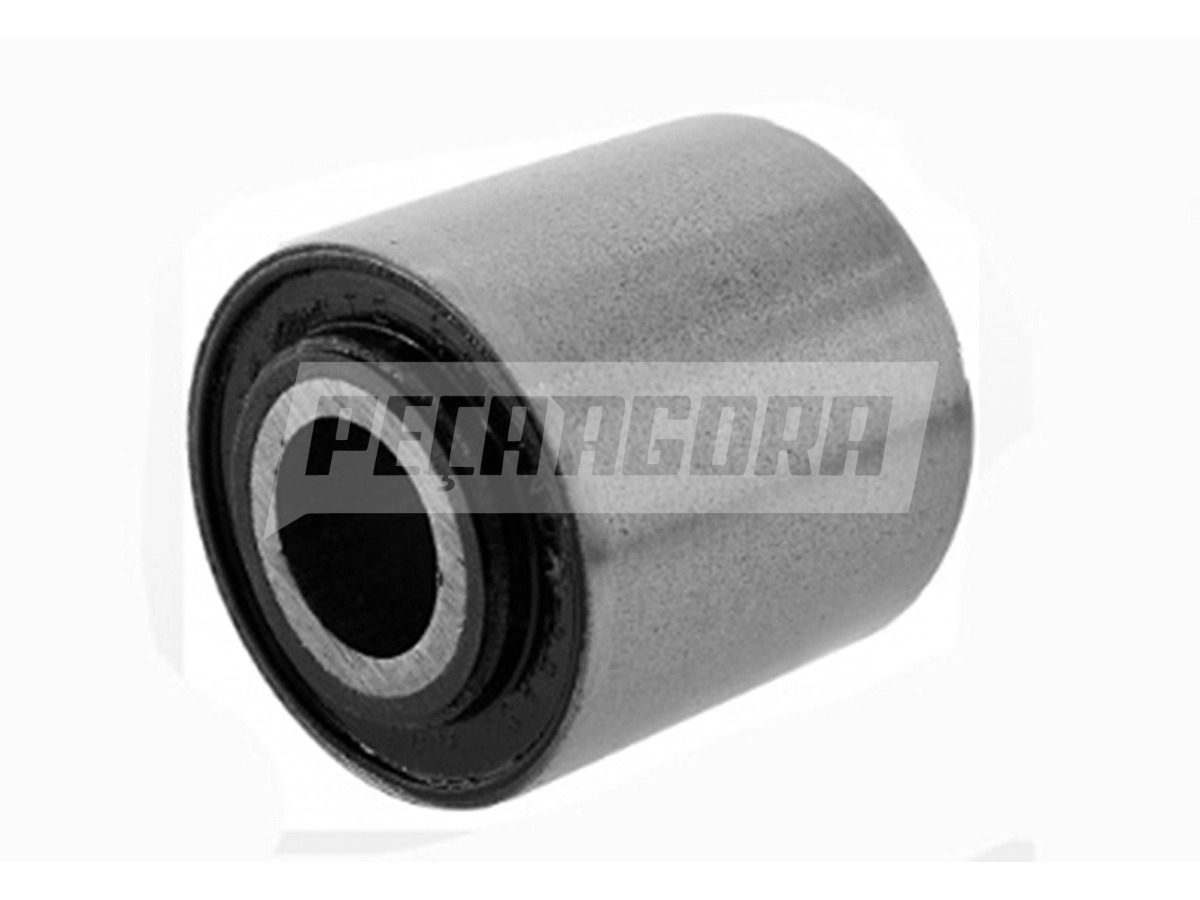 BUCHA TIRANTE SUSPENSAO TRASEIRA FORD CARGO 2421 2422 2003 A 2006 VW 23210 23310