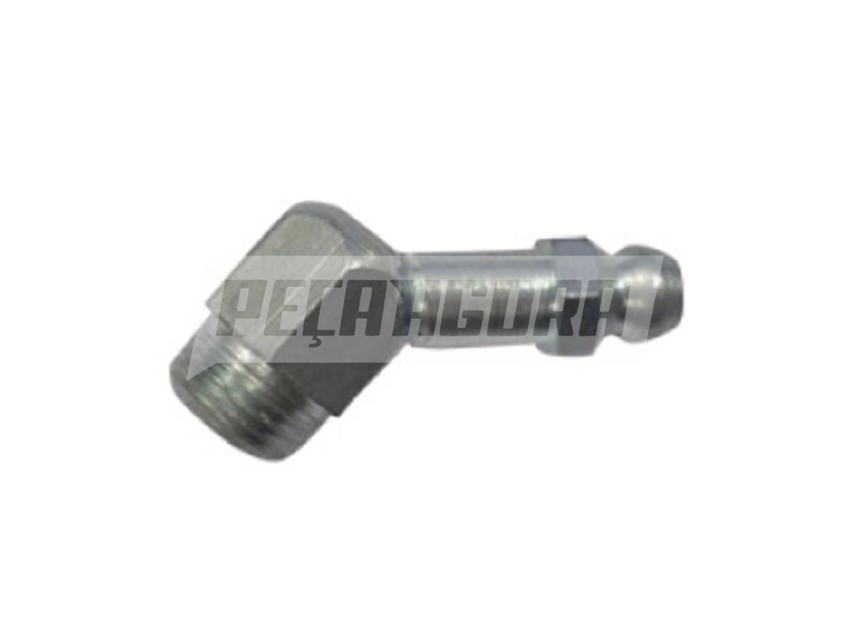 ENGRAXADEIRA TAMPA MANGA EIXO 3/8 45 GRAUS 33MM VW 12140H 14150 14220 16170 1622