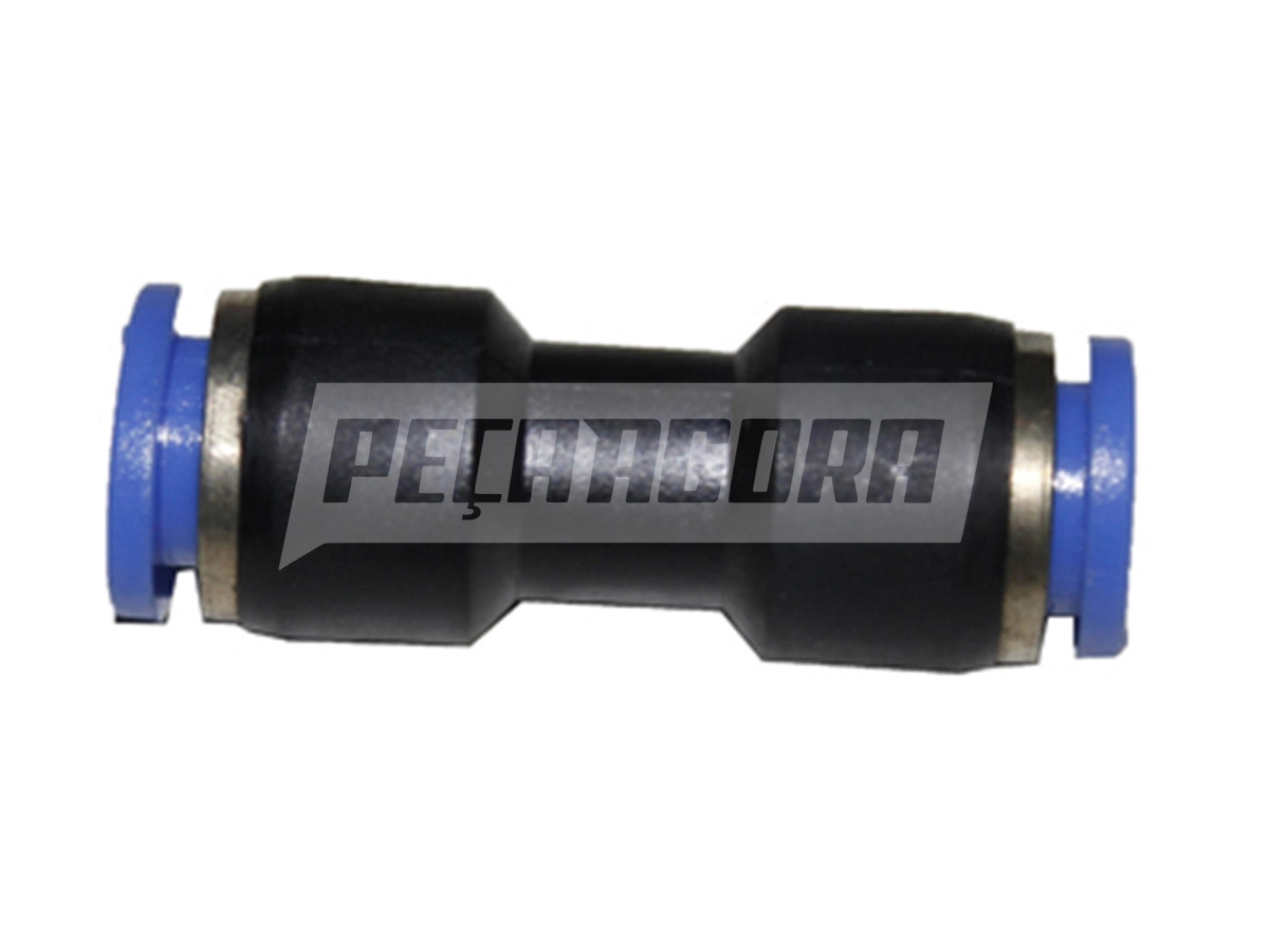 UNIAO RAPIDA 8MM NYLON MB APLICACÕES DIVERSAS (0059973472,)