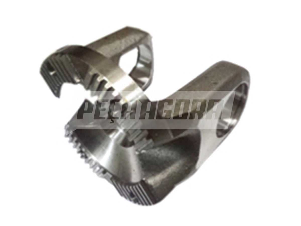 FLANGE CARDAN ARTICULACAO ORELHA ENTRE DIFERENCIAIS CRUZETA CZ286 MB AXOR 2835  