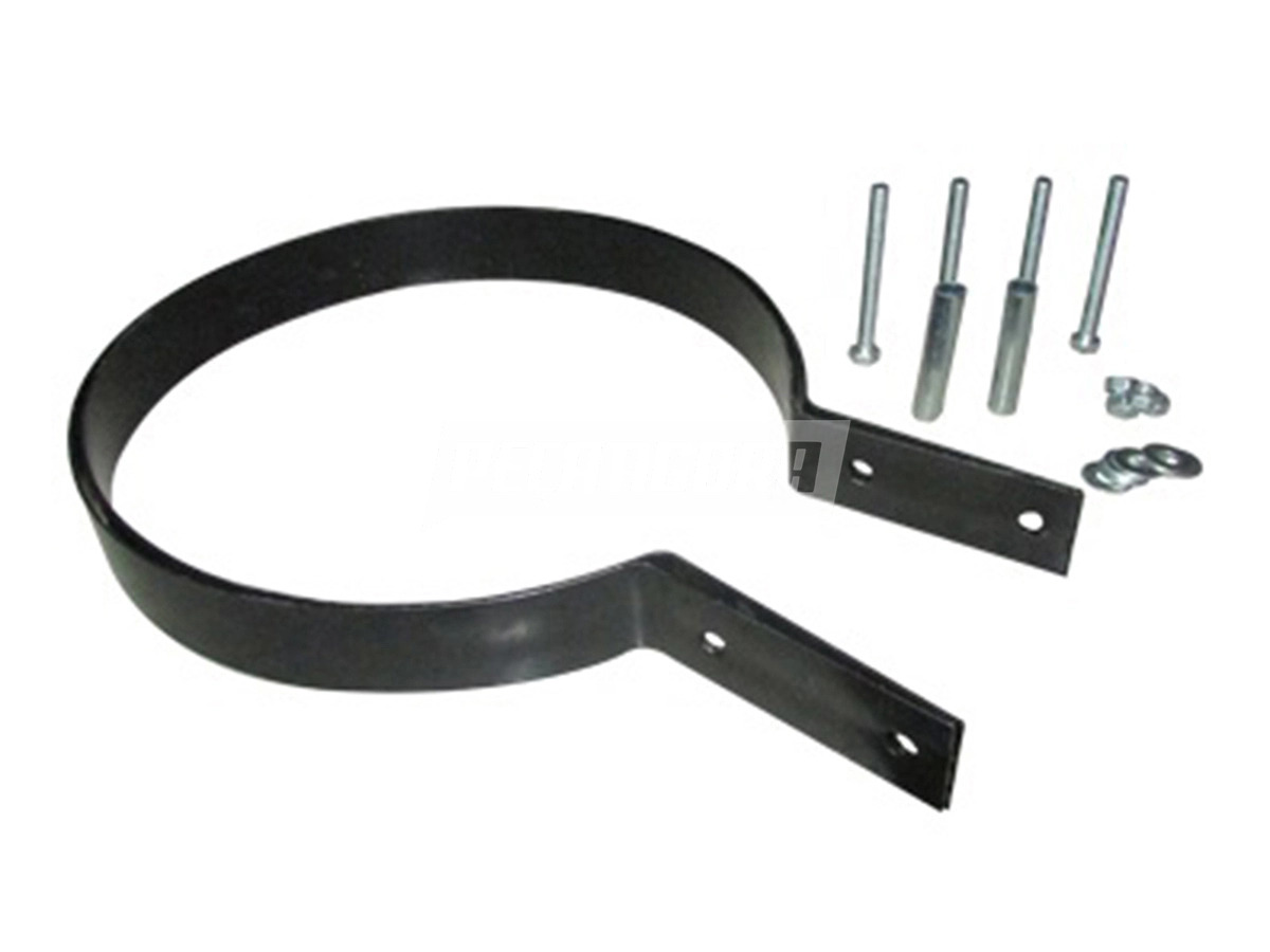 REPARO COROTE DAGUA 2 CINTAS 2 TUCHOS 4 PARAFUSOS 4 PORCAS 8 ARRUELAS (COR014C)