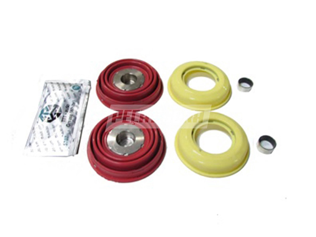 REPARO PINCA FREIO COM FOLE KNORR MB 1938S O500 1944S LS1622 ACCELO 915C (000420