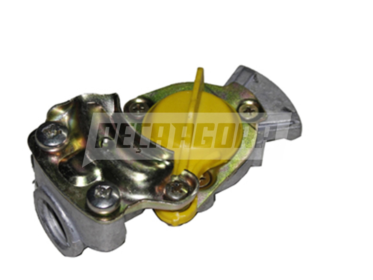 MAO AMIGO SERVICO COM TAMPA AMARELA CARRETA ANTIGA ROSCA 1/2'' NPT (963900)