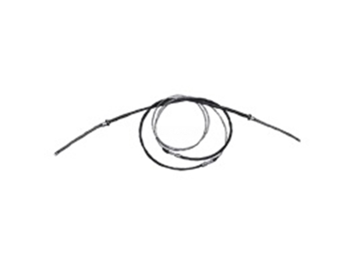 CABO FREIO 4520MM AGRALE BUS VOLARE A6 ONIBUS VOLARE CARGO 6000 TRASEIRO (600600