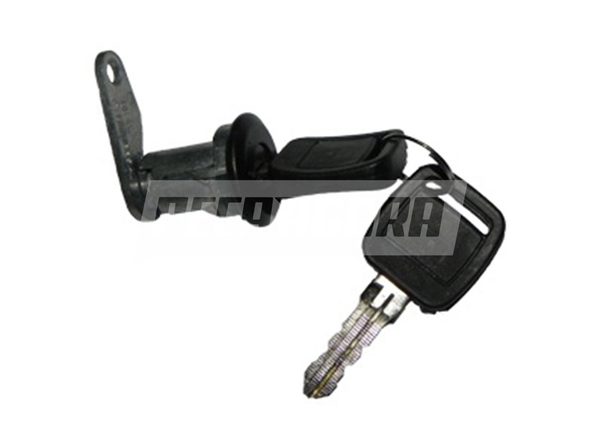 CILINDRO FECHADURA PORTA COM CHAVE LD DIREITO FORD F1000 F4000 F12000 F14000HD F