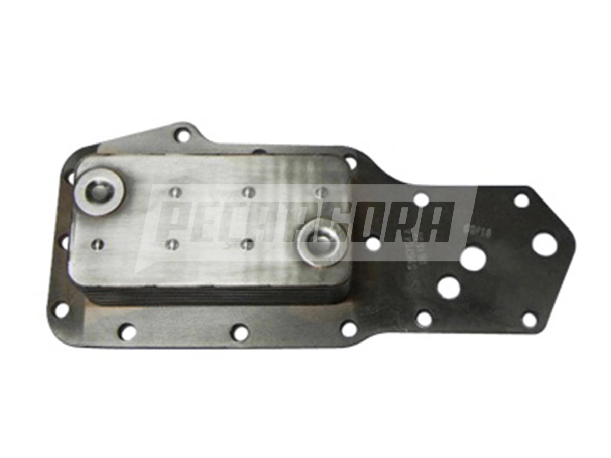 RESFRIADOR RADIADOR OLEO MOTOR CUMMINS 6 CIL VW 16.170 12.170BT 14.170BT 16.200 