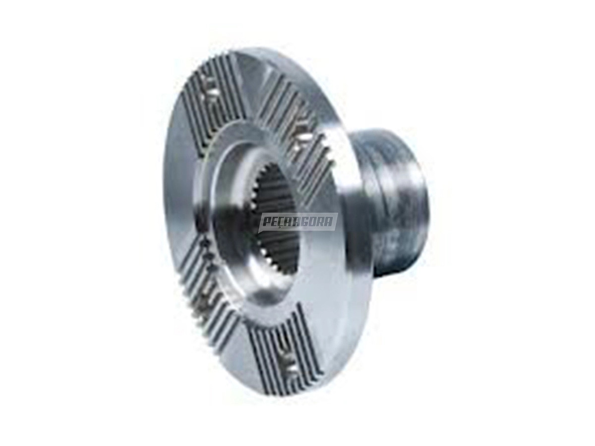 FLANGE CARDAN DIFERENCIAL ESTRIADA 28 ESTRIAS MB 2428 2325 2831 AXOR (6933500045