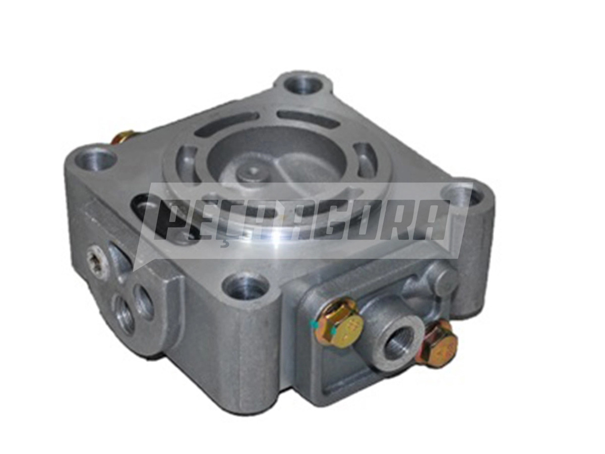 VALVULA AR CAIXA CÂMBIO ZF 1650 VW 18310 TITAN CONSTELLATION 17320E 25320E 1936