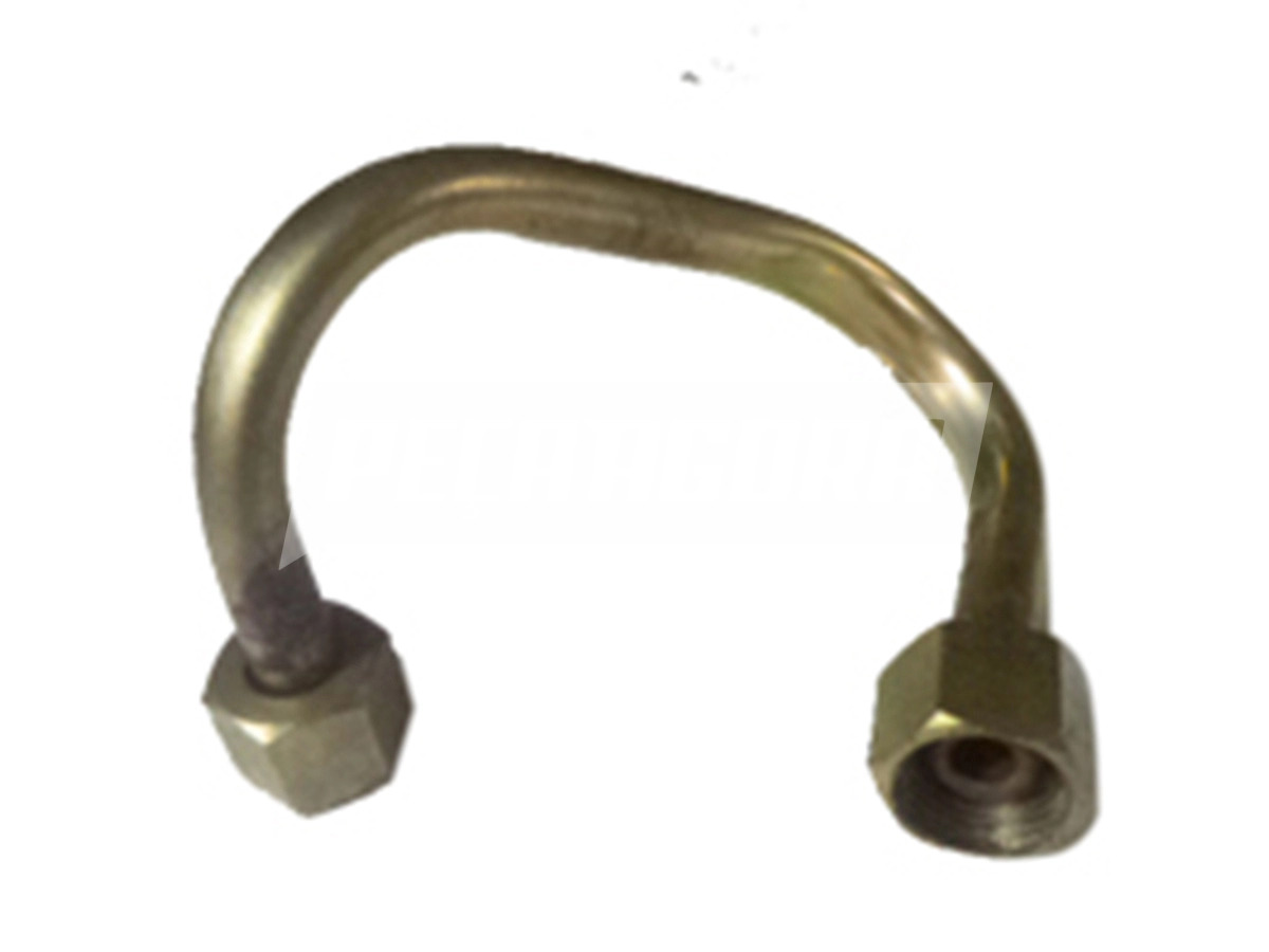 TUBO REFRIGERACAO COMPRESSOR AR DIANTEIRO MOTOR MB OM447 (4272600452)