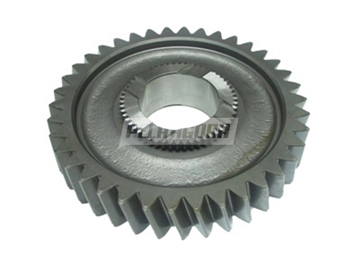 ENGRENAGEM 1A MARCHA MOVEL CÂMBIO FS5205 VW 16200 FORD 1418 1618 1415 COM TRANS