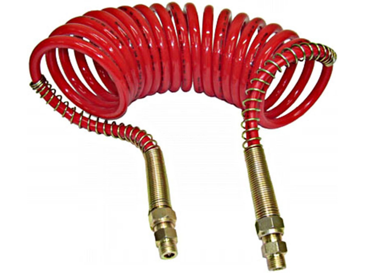 MANGUEIRA ESPIRAL FREIO 5,5M VERMELHO VW 18310 TITAN 17310 17220 23310 23220 COM