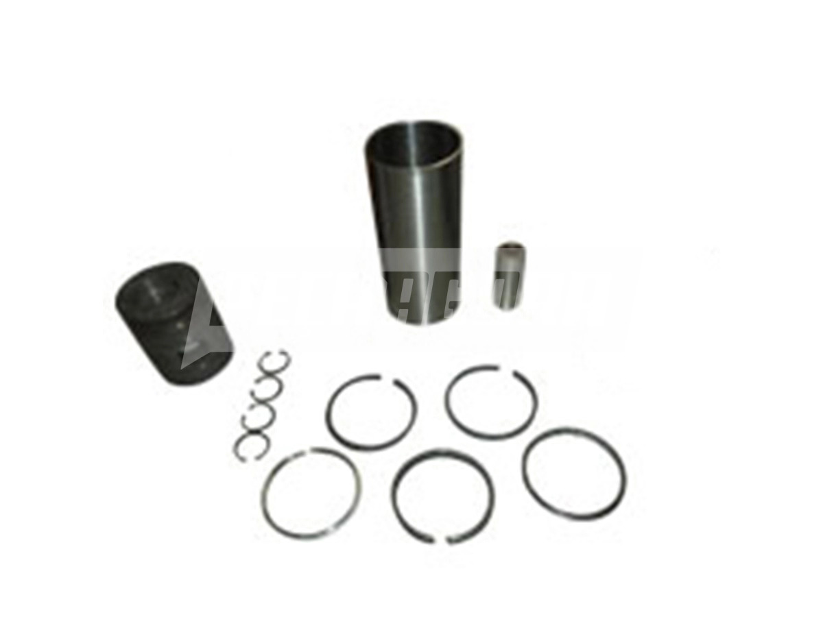 KIT MOTOR CAMISA PISTAO ANEIS PINO TRAVA STD 97M 5 CANALETAS STD MB OM314 OM352 