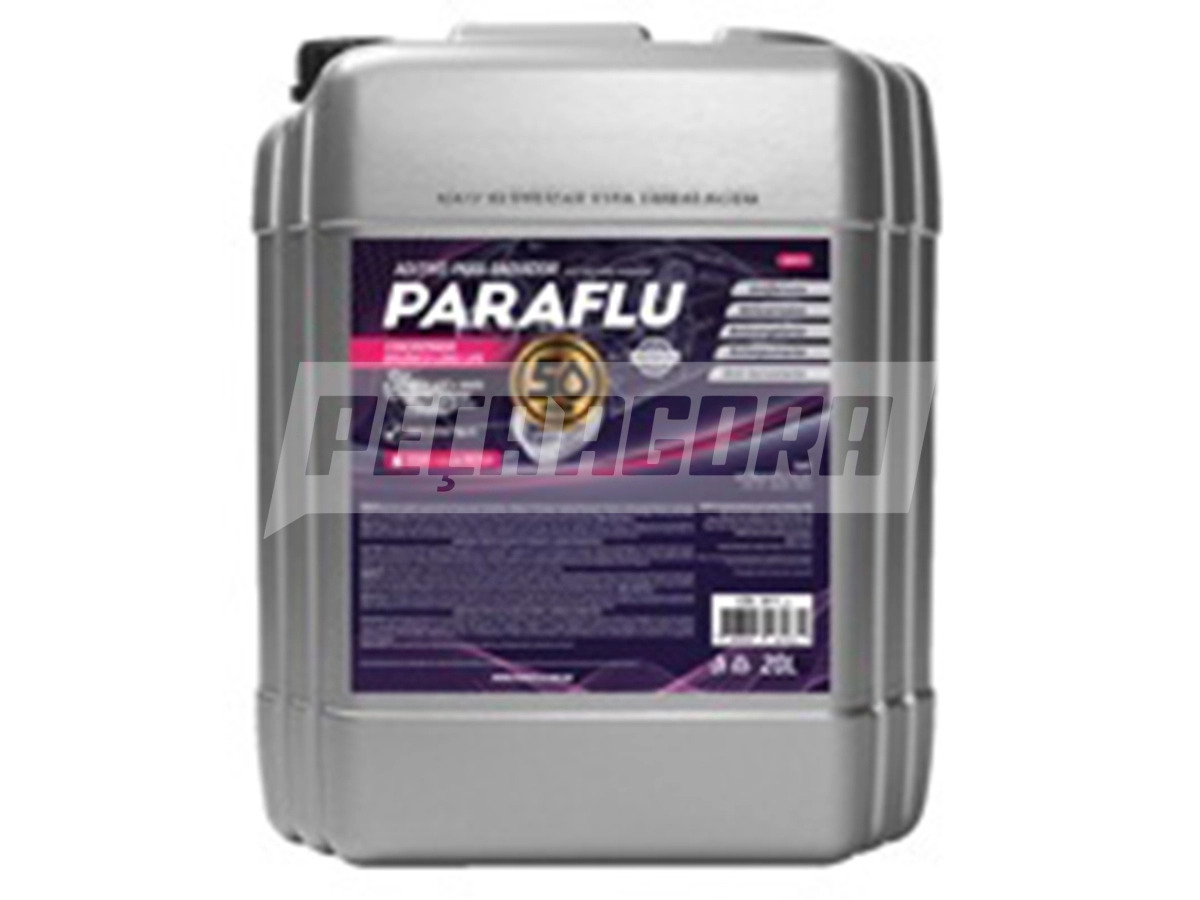 ADITIVO RADIADOR ORGANICO ROSA CONCETRADO PARAFLU PARA IVECO TODOS LINHA EURO 5 