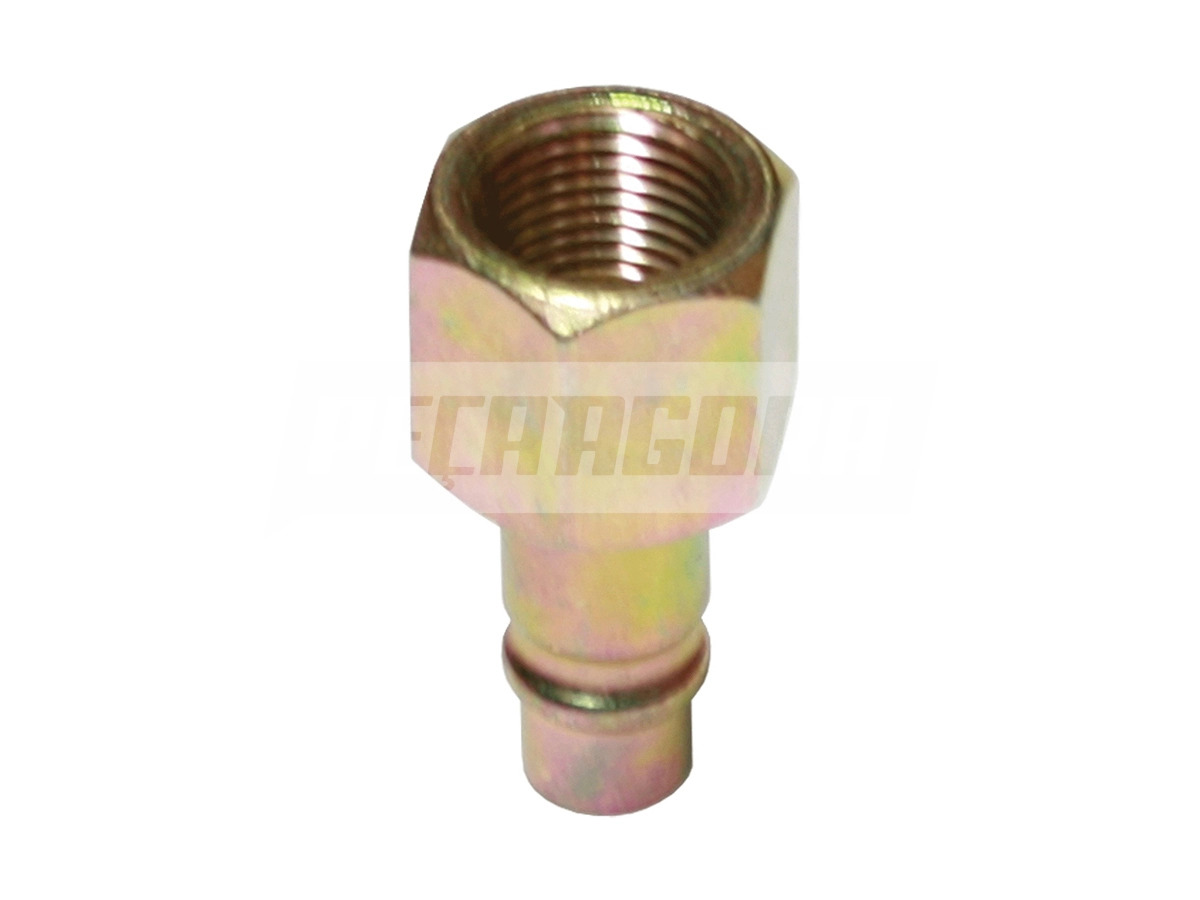 ENGATE RAPIDO MACHO 1/2'' ROSCA 1/2'' NPT PINO (211001659)