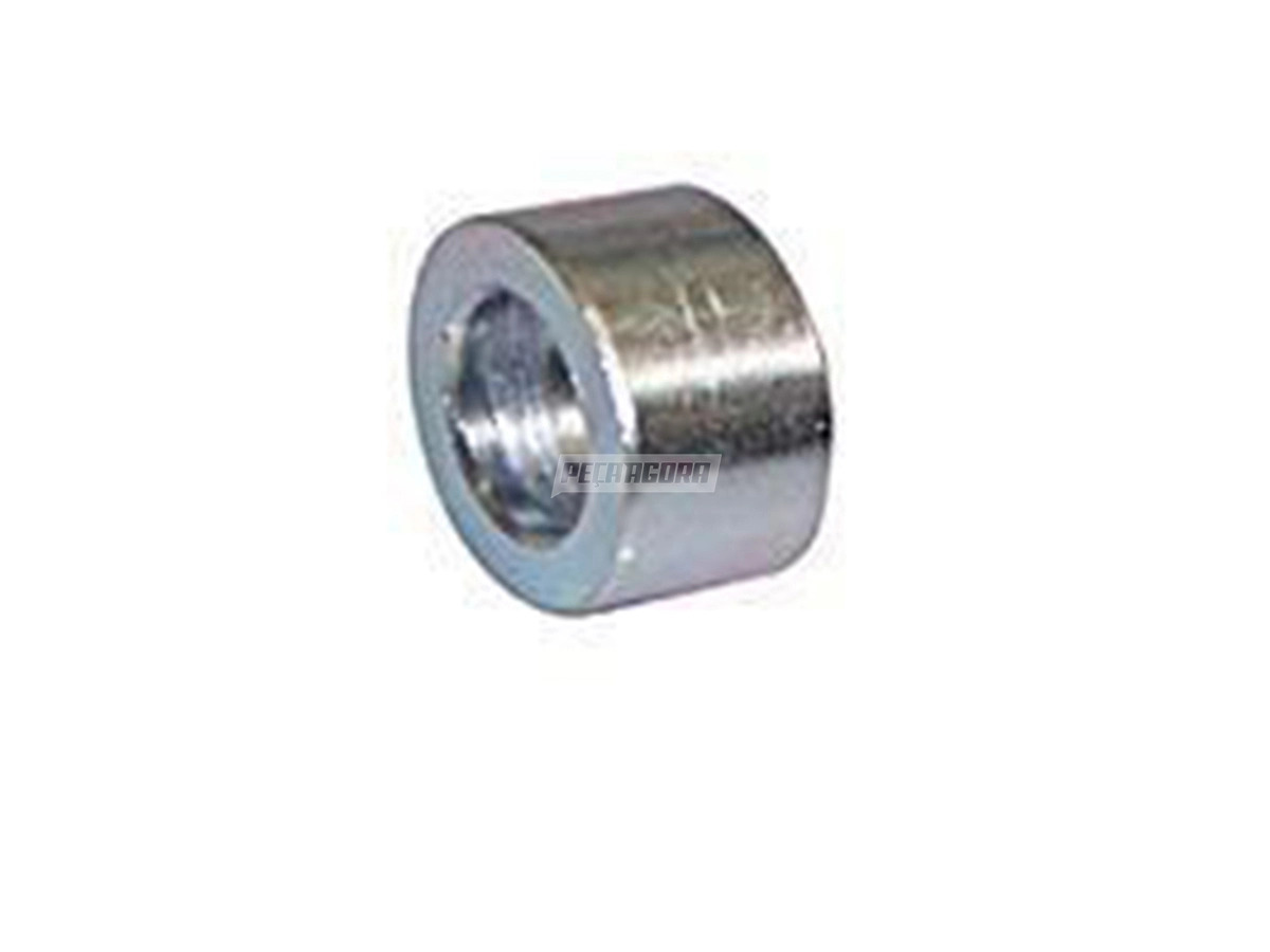 NIPLE CONEXAO CANO COMPRESSOR C15 FEMEA 12MM MB ANTIGO TODOS (074297015202)