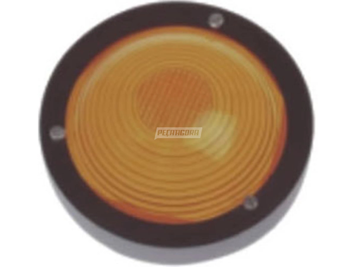 LANTERNA LUZ LATERAL AMARELA LARANJA CARRETAS TODAS MARCAS ANTIGAS BASE COM SOQU