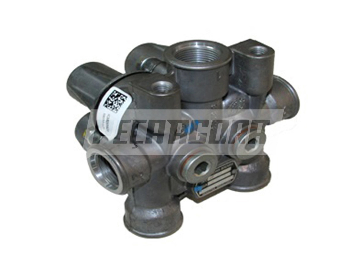 VALVULA PROTECAO PNEUMATICA 4 VIAS FREIO VW 17300 26300 40300 26220 31310 18310 