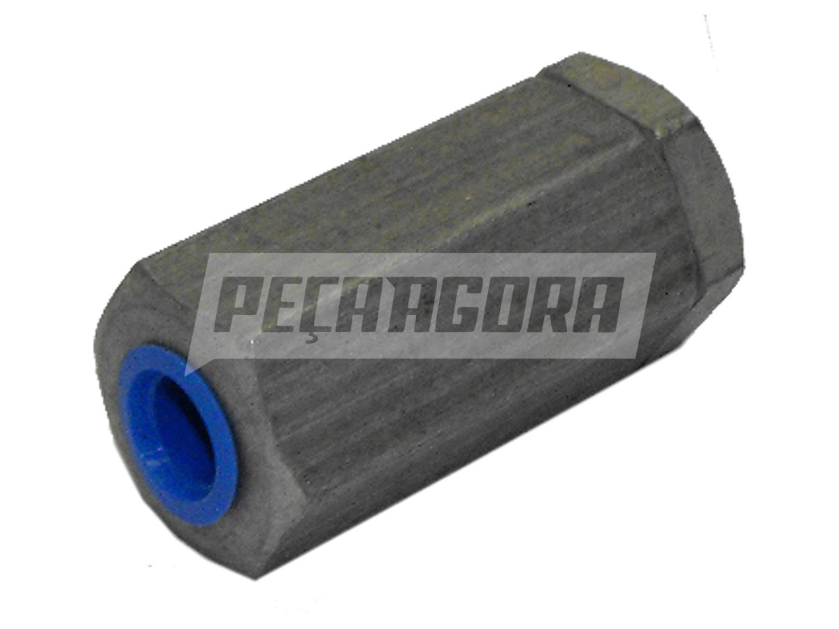 VALVULA UNIDIRECIONAL FEMEA M16X1,5 X FEMEA M16X1,5 (401343,)