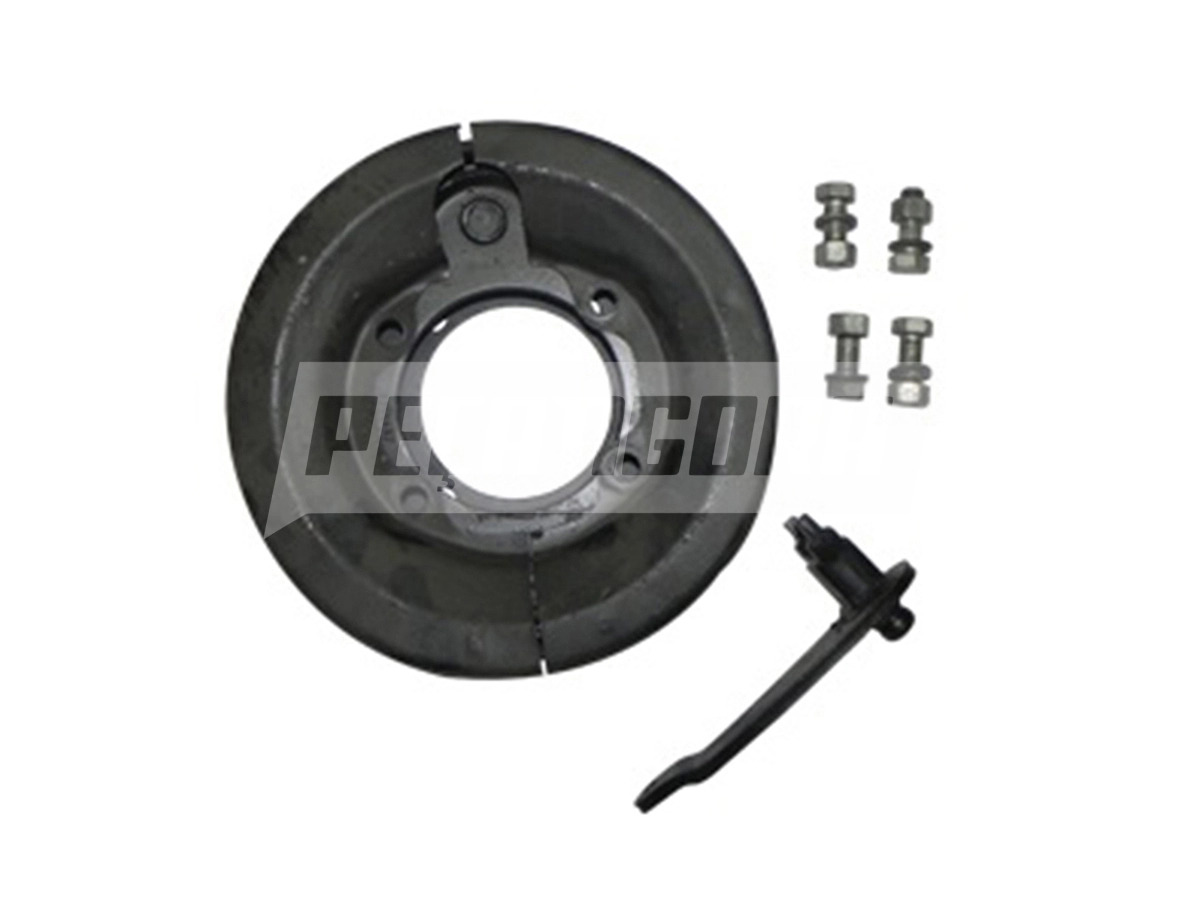 TAMBOR FREIO COMPLETO FORD F600 F700 F11000 F13000 F21000 72 DIANTE (BD2T2614A)