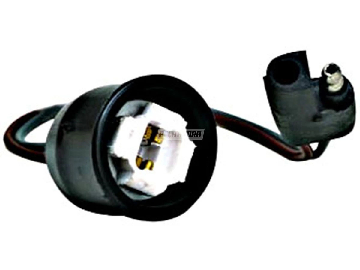 SOQUETE LANTERNA COMPLETO COM RABICHO VW USADO NAS LANTERNAS VA1466 VA1467 VA206