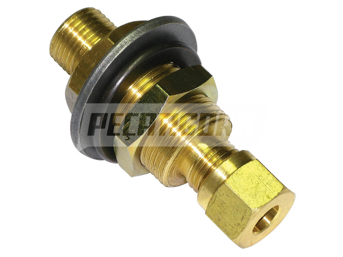 ANTEPARO M16X1,5 X 12MM PORCA QUADRADA CONEXÕES (1207)