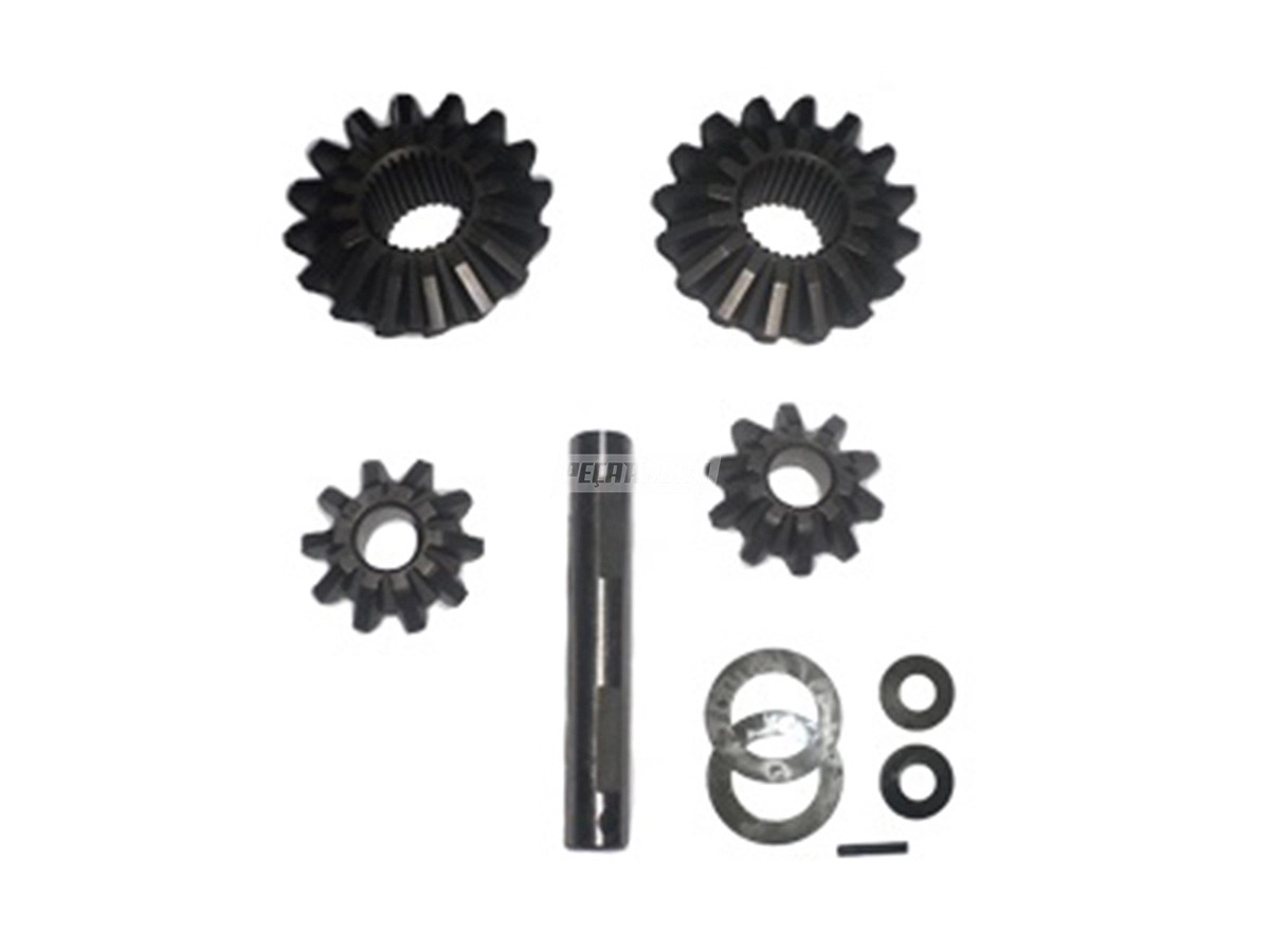 KIT CAIXA SATELITE DIFERENCIAL DANA 44-3 F150 F250 GM S-10 BLAZER NISSAN D21 JEE