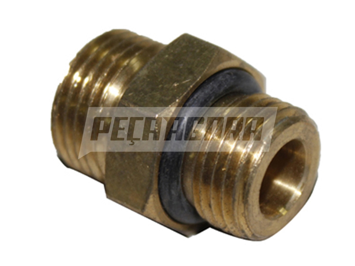 CONECTOR M16X1,5 X 12MM TUBO DIVERSOS (1230)