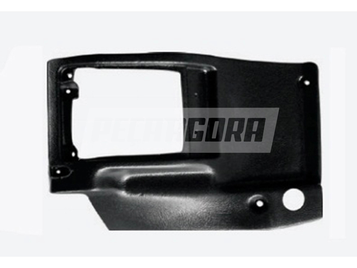 COBERTURA PAINEL PRETO VW CAMINHÕES TRUCK 7100 8100 8140 (2RM863057)