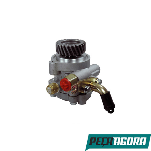 BOMBA DIRECAO HIDRAULICA ALUMINIO MITSUBISHI L 200 TRITON (MR992873)