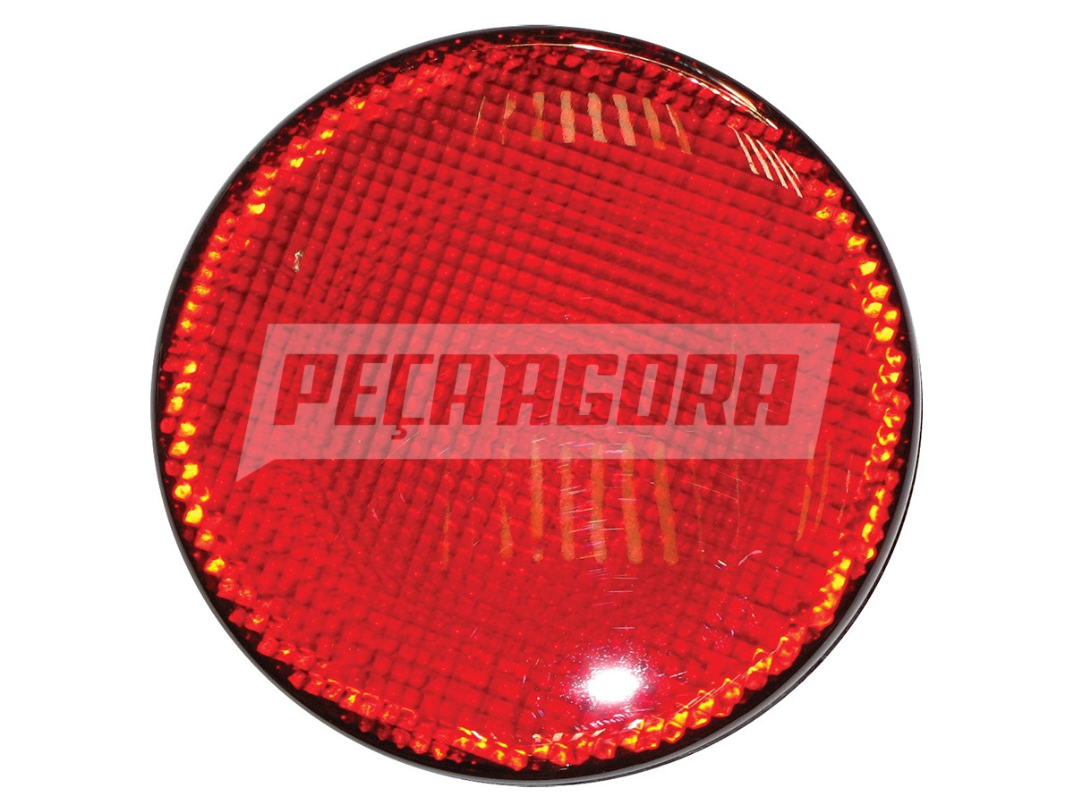 LANTERNA TRASEIRA VERMELHA RANDON 2000 SEM LÂMPADA (526VM)