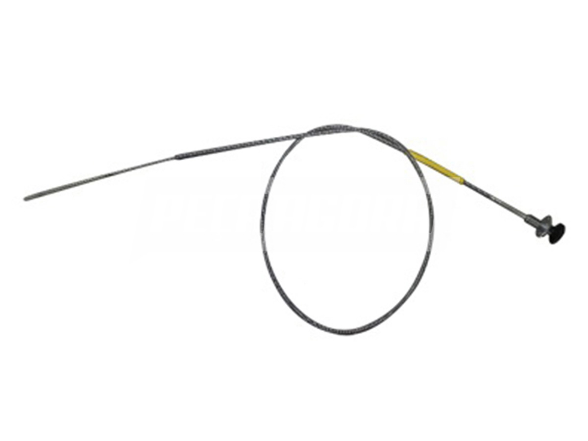 CABO ESTRANGULADOR AFOGADOR MOTOR 1364MM FORD F600 F11000 F13000 MOTOR MWM 75 DI