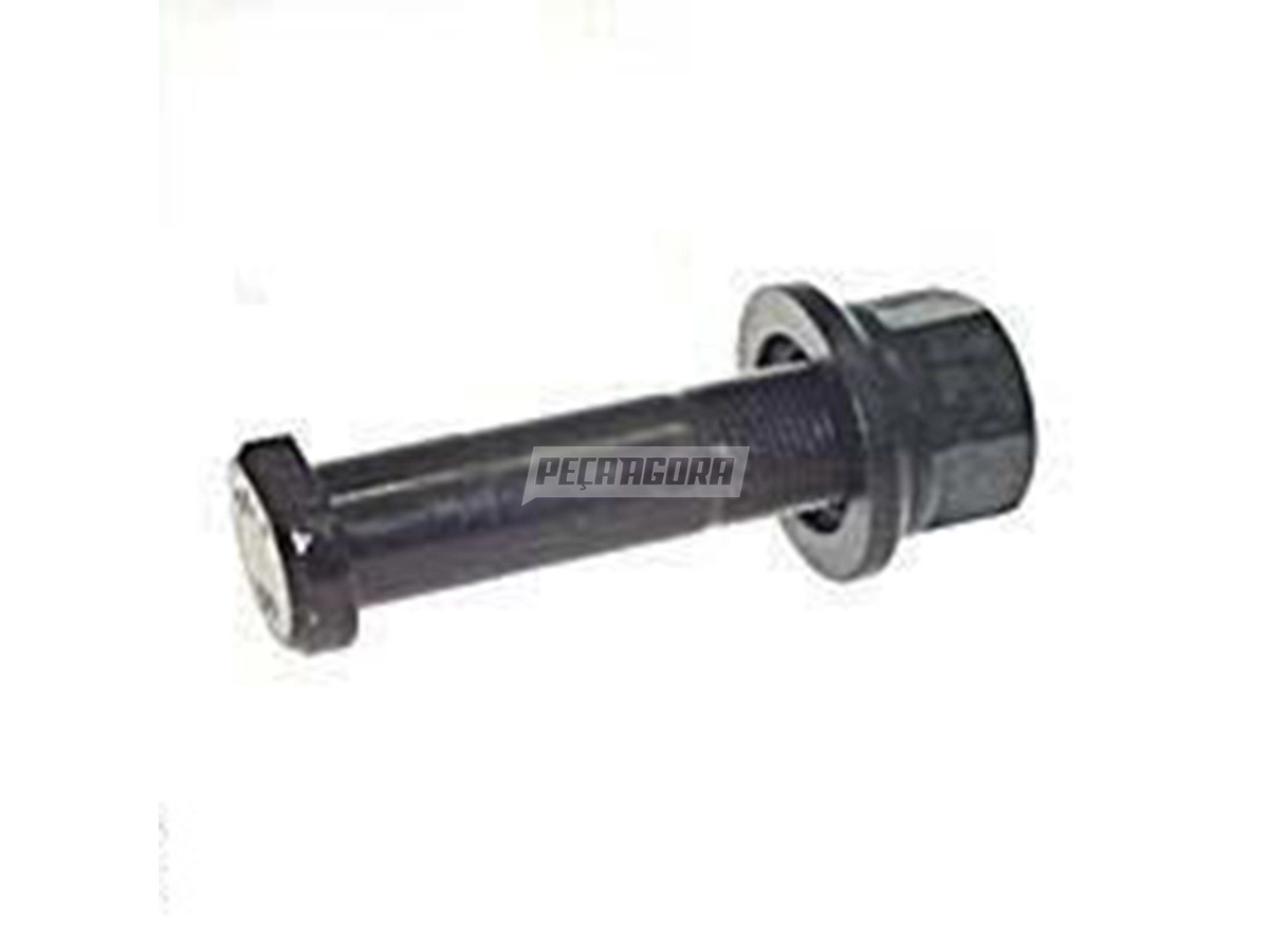 PARAFUSO RODA M22X98 3 EIXO MB 1418 1618 1924 1942 - COM PORCA OSCILANTE CHAVE 3