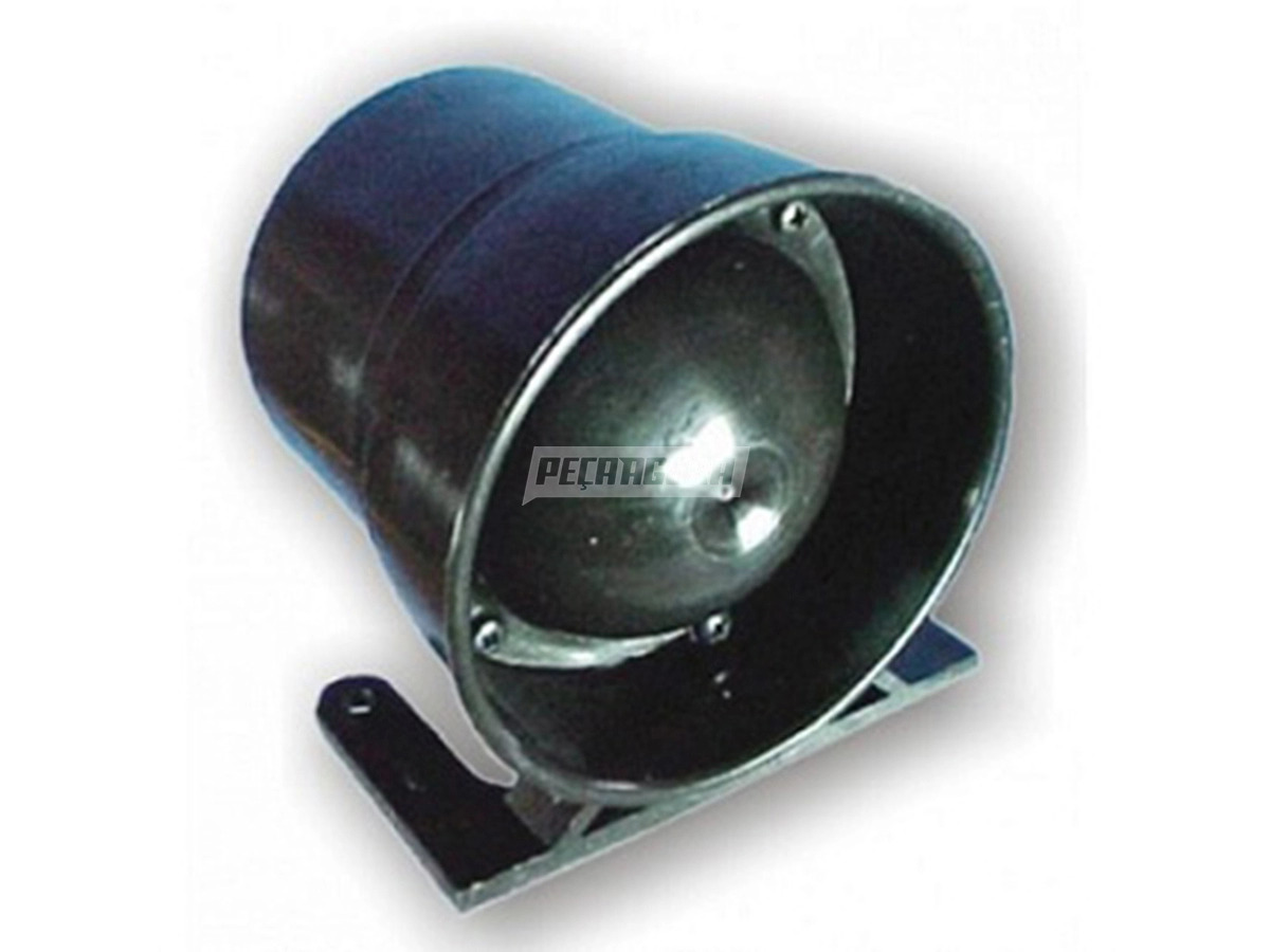 ALARME SIRENE MARCHA RE INTERMITENTE BIVOLT REDUCAO SOM USO NOTURNO (DNI4027,)