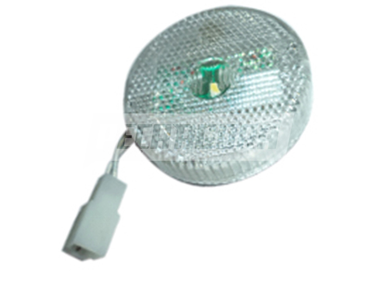 LANTERNA LATERAL CRISTAL LED RANDON 2012 (201724V)