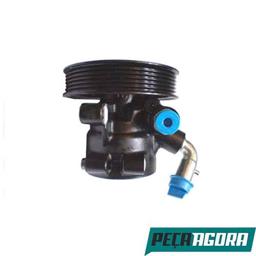 BOMBA DIRECAO HIDRAULICA FORD FIESTA  COURIER COM POLIA (2S653A696BA)