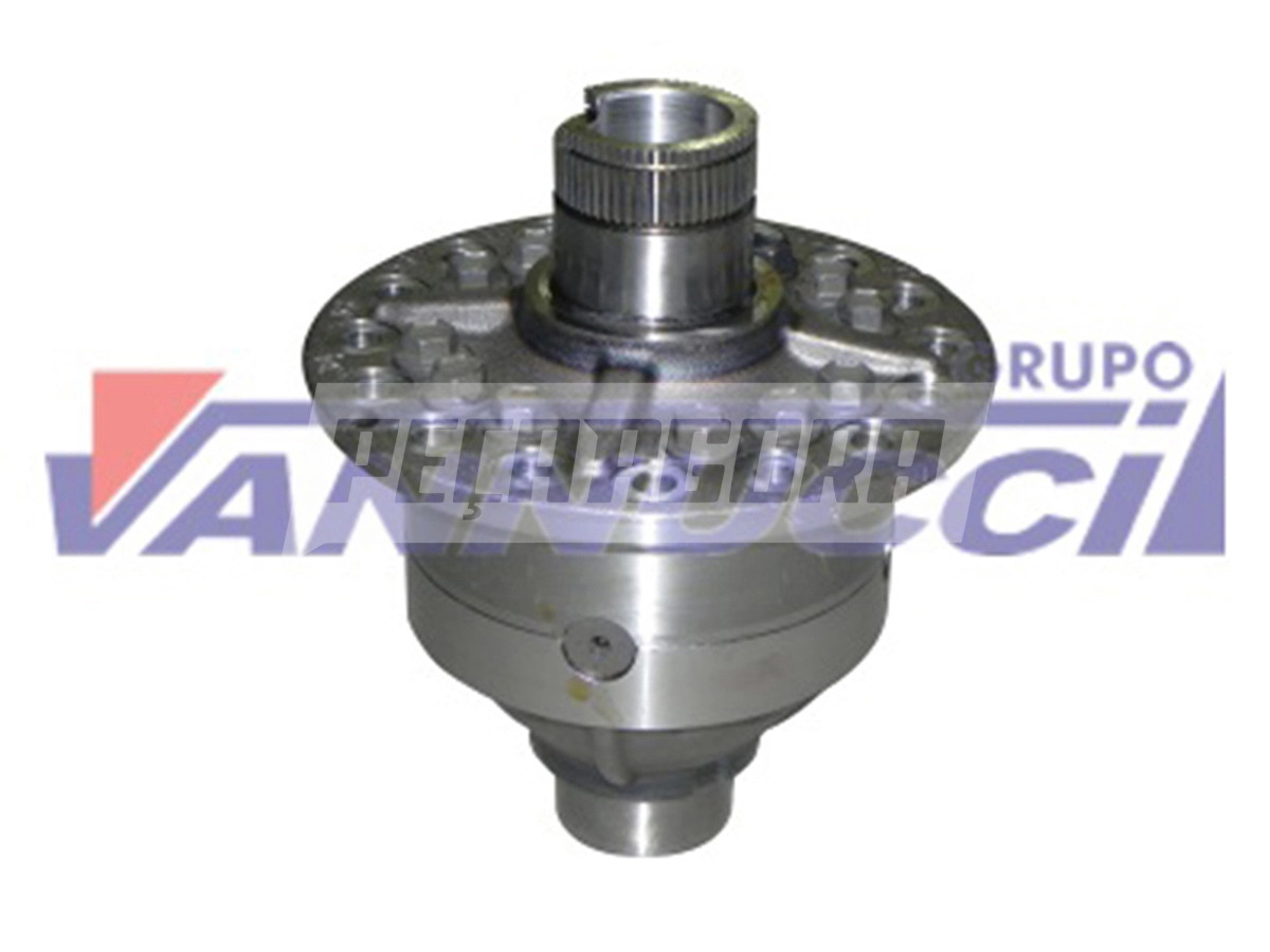 CAIXA SATELITE COMPLETA MBB COM DIFERENCIAL HL7 HD7 (3933501523_)