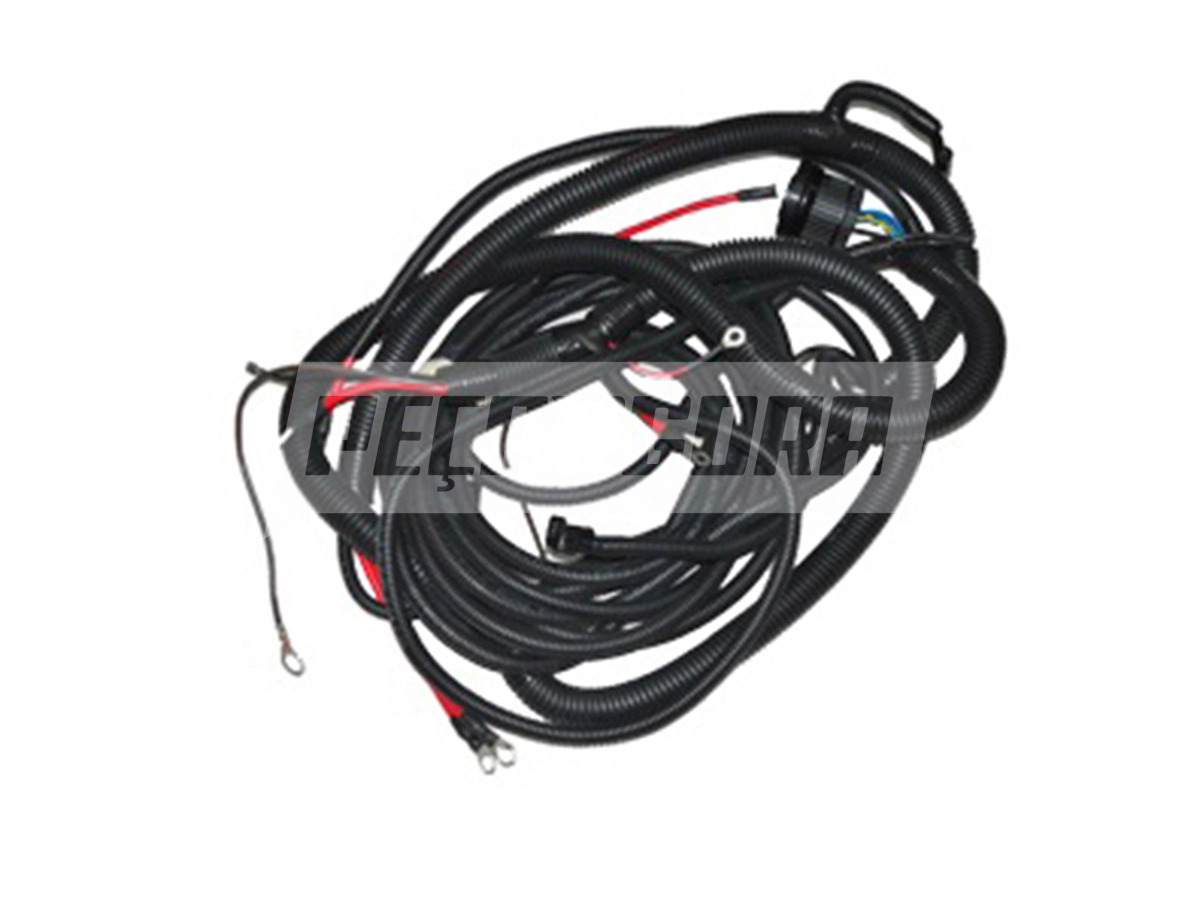 CHICOTE COMPARTIMENTO MOTOR VOLKSBUS 17210OD CÂMBIO MECÂNICO 6 MARCHAS (2W0971